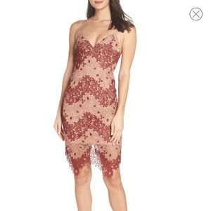 Bardot Lace Dress